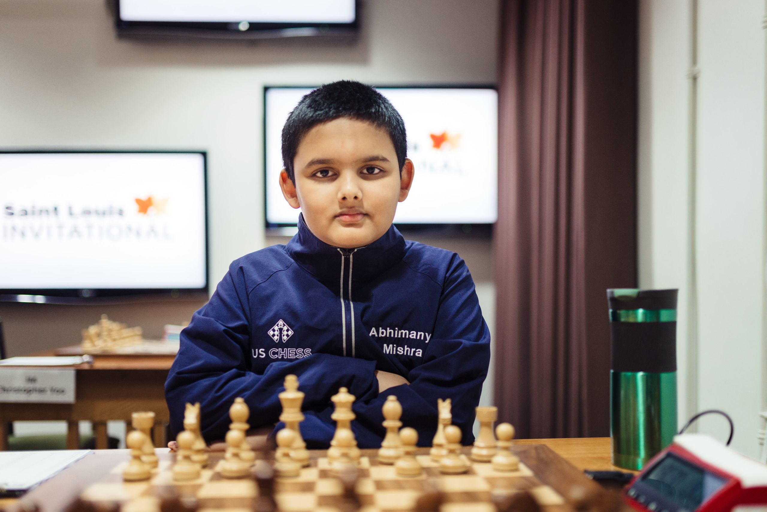 Abhimanyu Mishra becomes youngest IM ever!