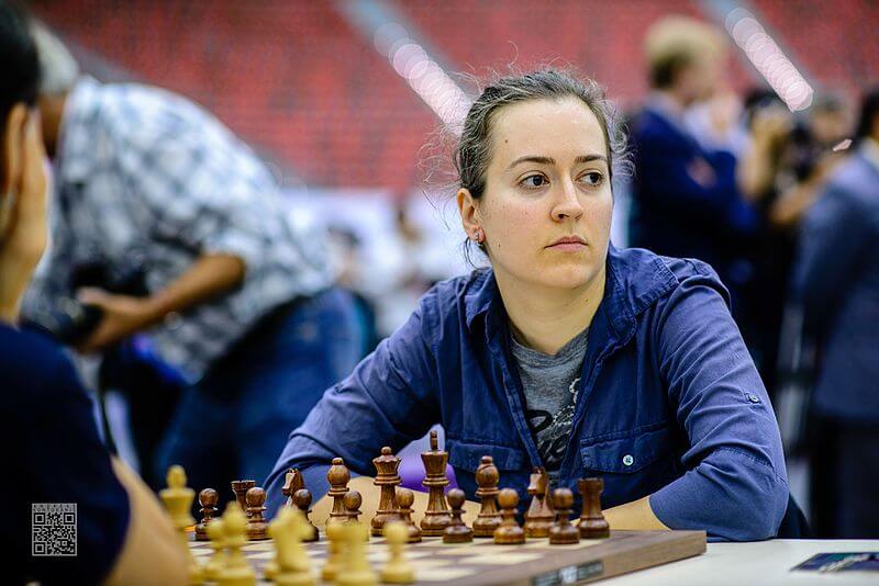 7 time Champion Grandmaster Irina Krush discusses recovery from COVID-19, plays a few live games in video interview with Sasha Starr, Jim Eade and Alexi Shirov