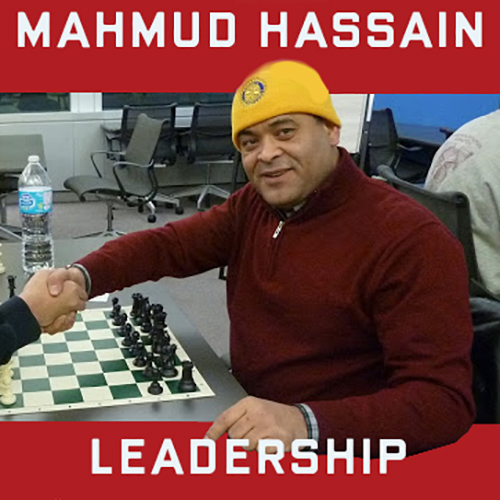 Mahmud Hassain: Leadership and Teaching Chess