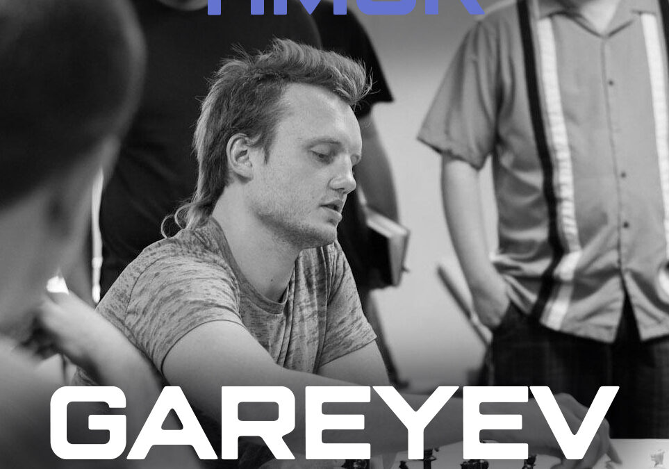 Episode 41: Timur at the Open. Live!