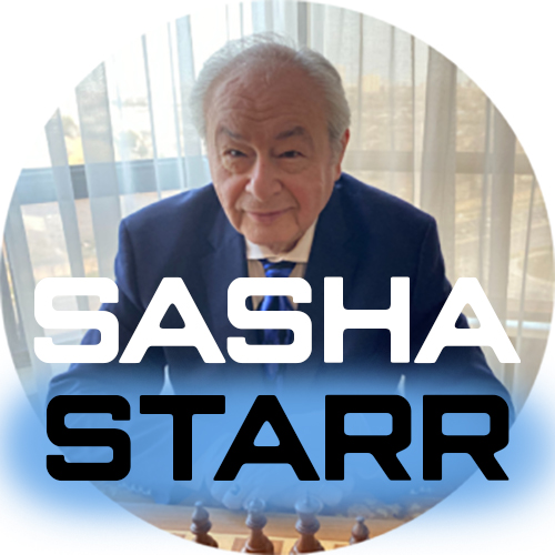 Episode 50 of The Chess Files The Answers are Out There. Interview with Sasha Starr