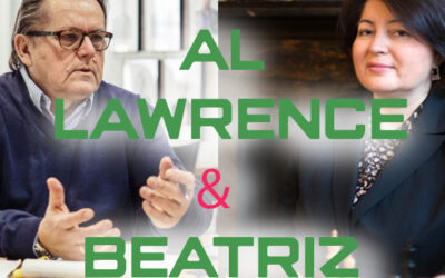 Episode 45 The Koltanowski Conference. Interview with Al Lawrence and Beatriz Marinello.