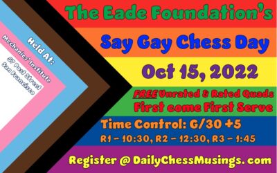 Say Gay Chess Day